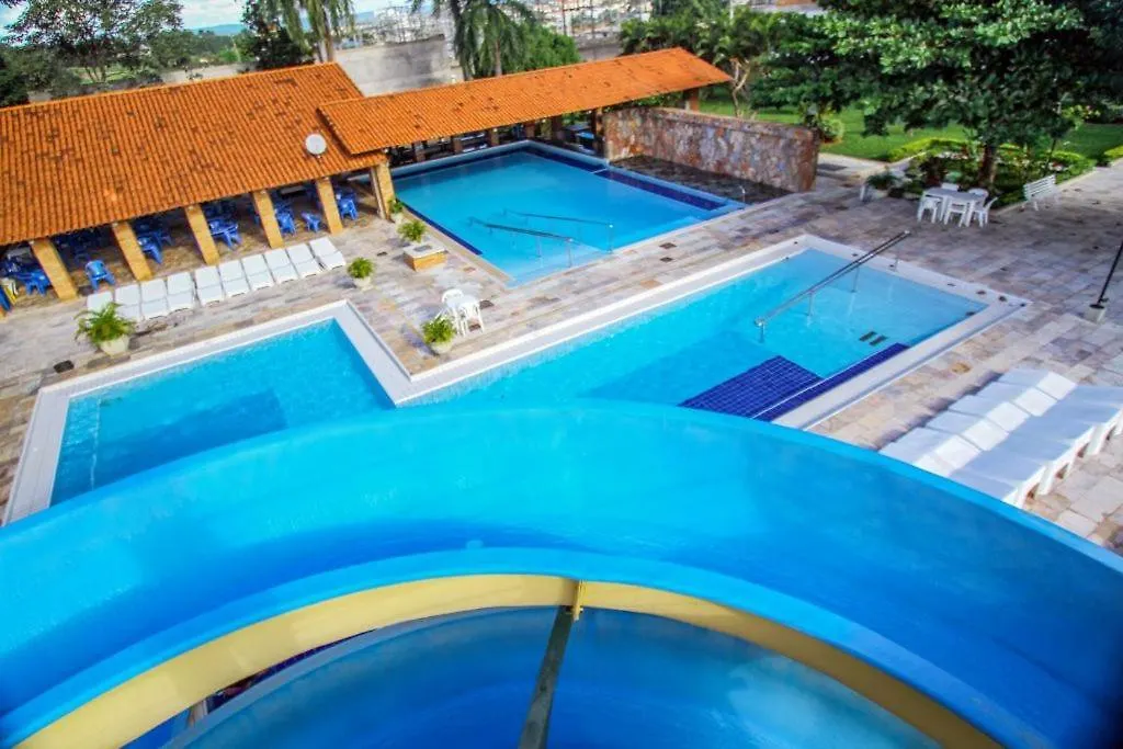 Apartment Imperio Romano: Sua Experiencia Majestosa Com Oferta Especial! Caldas Novas Brasilien